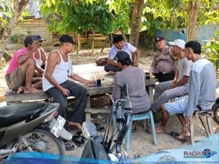 Dari Pintu ke Pintu, Polisi Ajak Warga Kawal Keamanan Desa